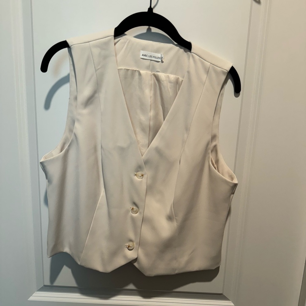 Avec Les Filles Vest Top